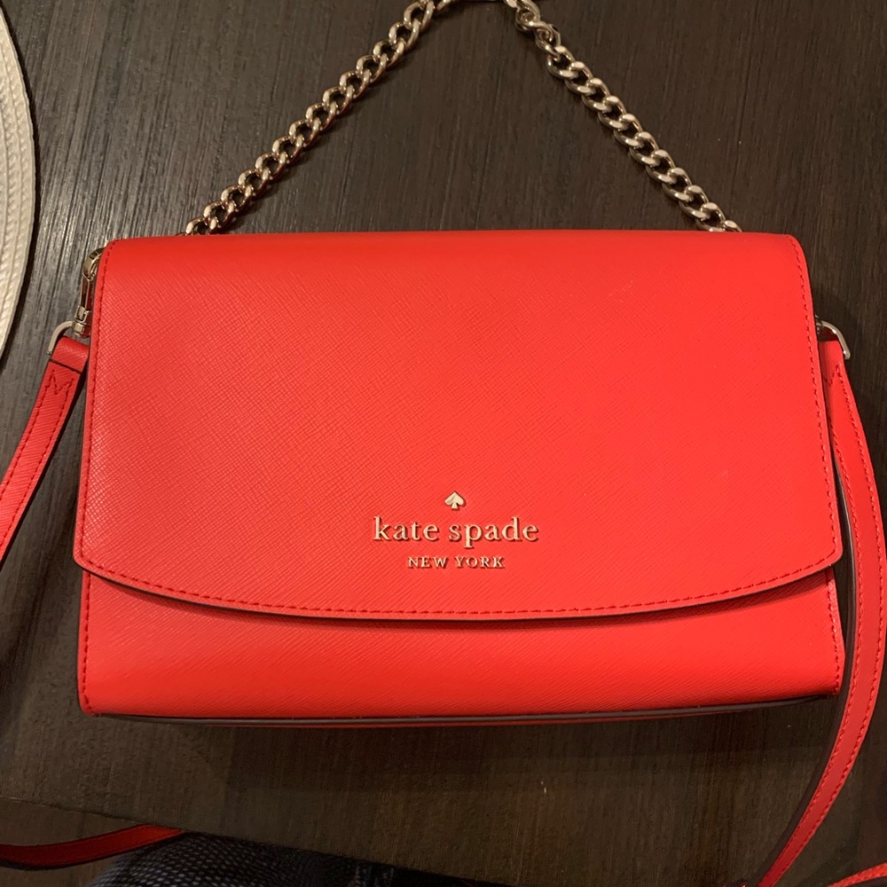 Kate Spade Vibrant Red Crossbody Bag